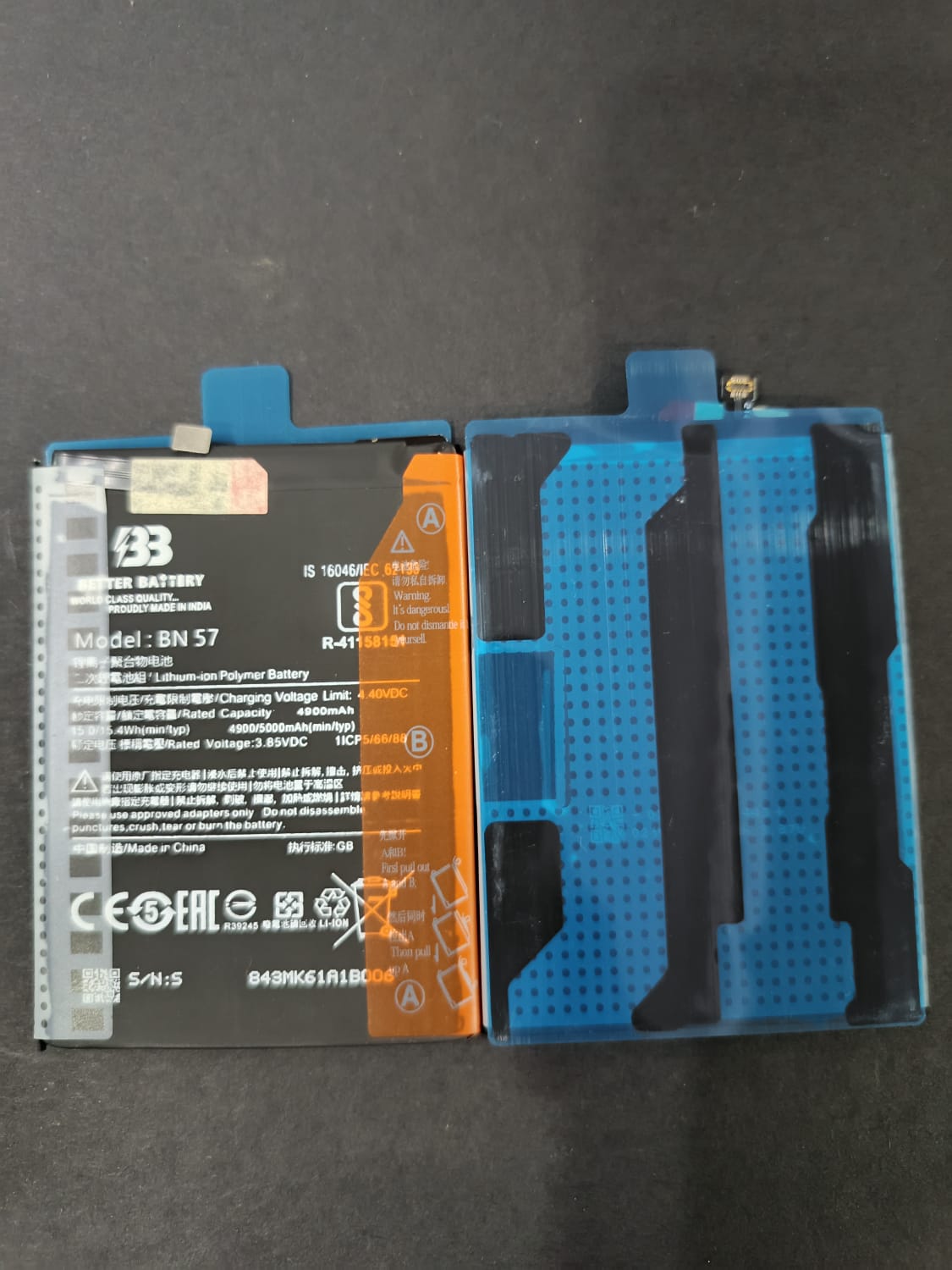 BN57 -Battery For Poco X3 Pro / Poco X3