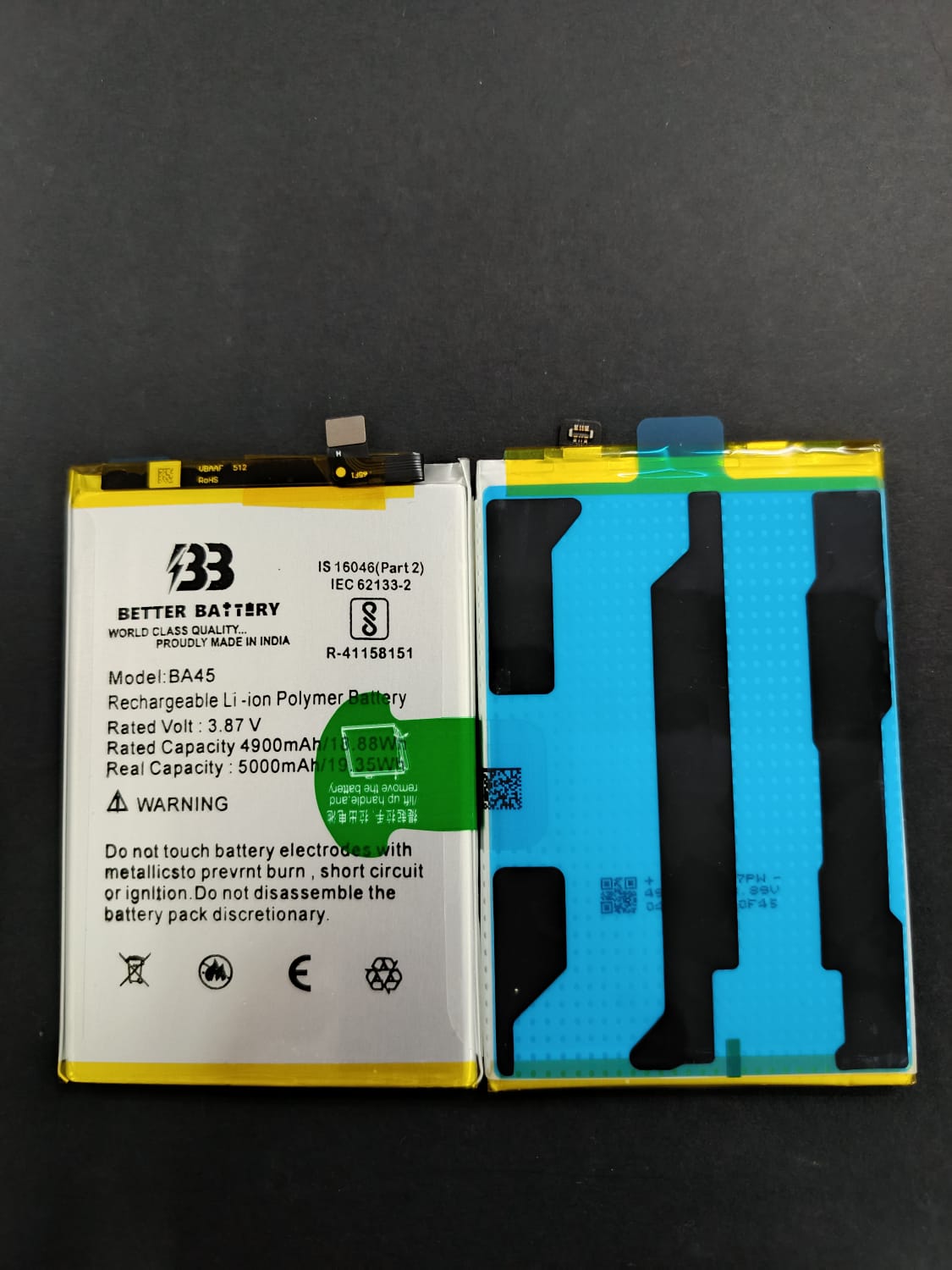 BA45 -Vivo Y28 4G Mobile