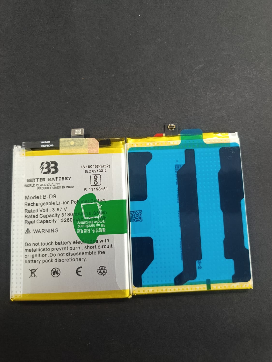 B-D9 Vivo Y85 and V9 Mobiles