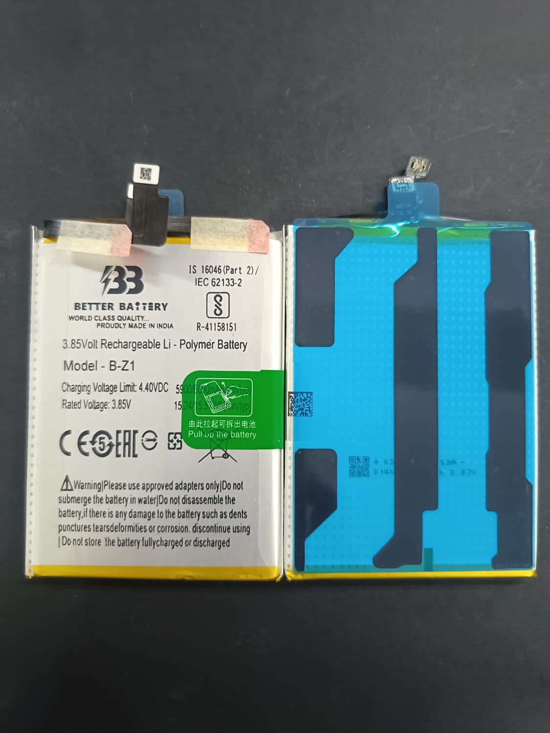 B-Z1 100% Original For  iQOO Z7x 5G Battery